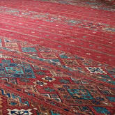 Handmade Afghan Samarkand carpet - 295728